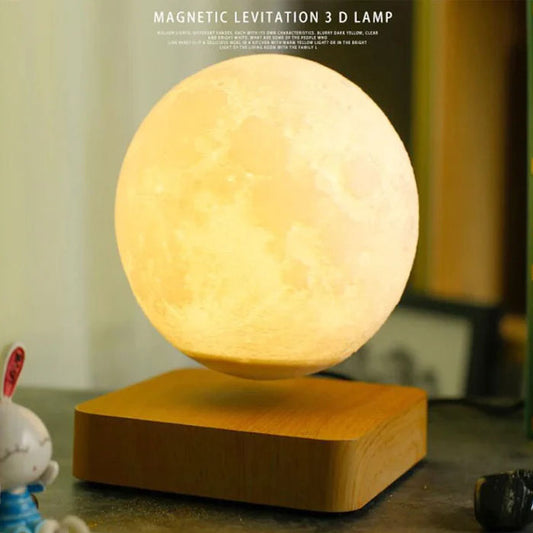 Magnetic Moon Lamps